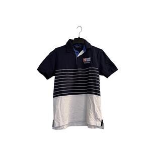 Nautica  n83 sailing Vintage Color Block short Sleeve Shirt - Size M